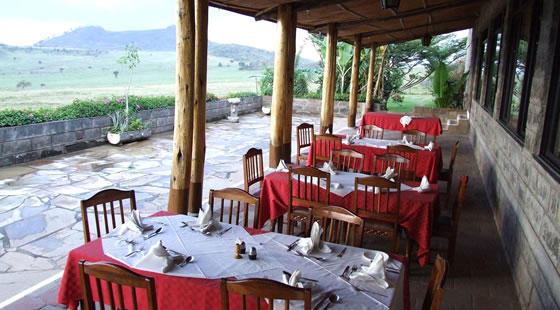 Lake Nakuru Lodge Restaurant